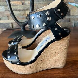 Jimmy Choo Wedge Sandal